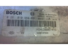 Recambio de centralita motor uce para renault scenic rx4 (ja0) 1.9 dci sportway referencia OEM IAM 0281010980 297  2