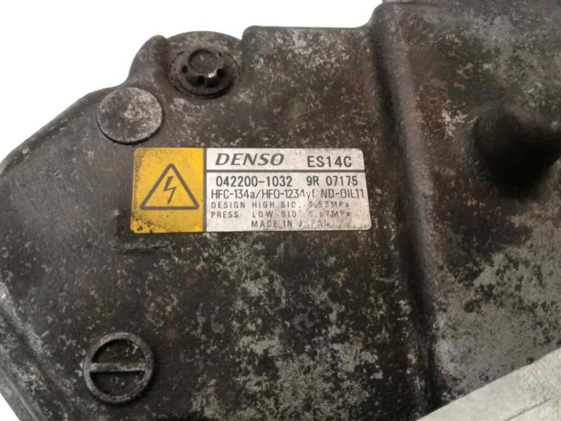 Recambio de compresor aire acondicionado para toyota auris touring sports (e18) hybrid active referencia OEM IAM 042200-1032 9R0