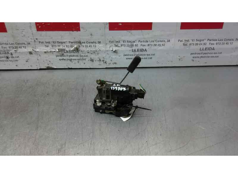 Recambio de cerradura puerta delantera derecha para renault master desde ´98 caja cerrada, techo elevado l2h2 rs 3578 referencia