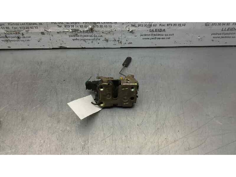 Recambio de cerradura puerta delantera derecha para renault master desde ´98 caja cerrada, techo elevado l2h2 rs 3578 referencia