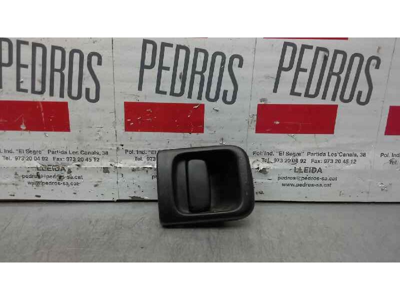 Recambio de maneta exterior delantera derecha para renault master desde ´98 caja cerrada, techo elevado l2h2 rs 3578 referencia 