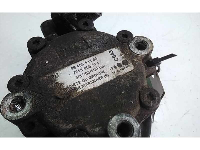 Recambio de bomba direccion para peugeot boxer caja cerr. techo sobreelev.(rs3700)(350)(´02) 350 lh td referencia OEM IAM 964565