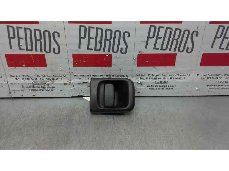 Recambio de maneta exterior delantera izquierda para renault master desde ´98 caja cerrada, techo elevado l2h2 rs 3578 referenci