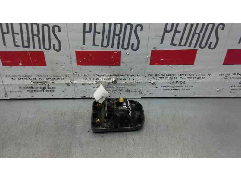 Recambio de maneta exterior delantera izquierda para renault master desde ´98 caja cerrada, techo elevado l2h2 rs 3578 referenci