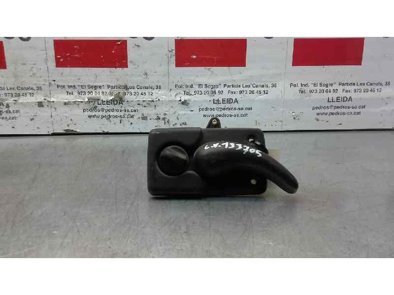 Recambio de maneta interior trasera derecha para renault master desde ´98 caja cerrada, techo elevado l2h2 rs 3578 referencia OE