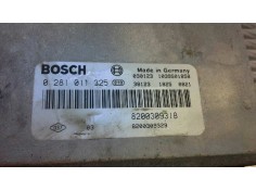 Recambio de centralita motor uce para renault laguna ii (bg0) 2.2 dci turbodiesel referencia OEM IAM 0281011325 204  2