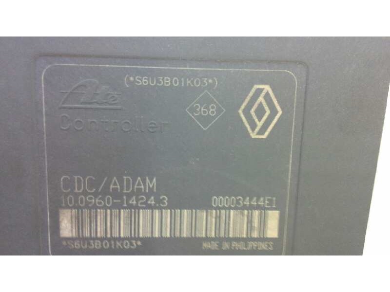 Recambio de centralita abs para renault laguna ii (bg0) 2.2 dci turbodiesel referencia OEM IAM   
