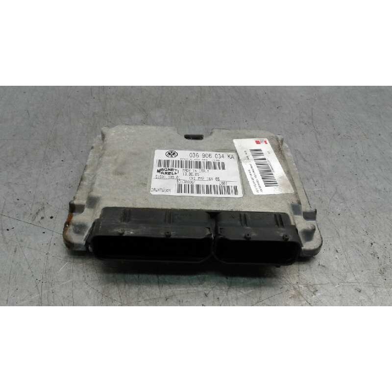 Recambio de centralita motor uce para volkswagen polo (9n3) match referencia OEM IAM 036906034JC 281 