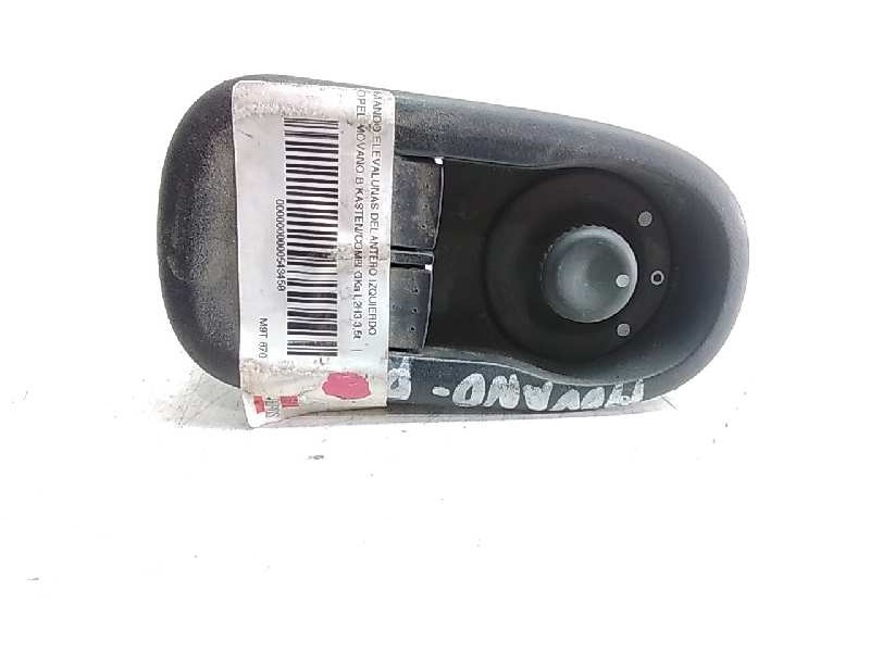 Recambio de mando elevalunas delantero izquierdo para opel movano b kasten/combi gka l2h3 3,5t referencia OEM IAM 8200637849  