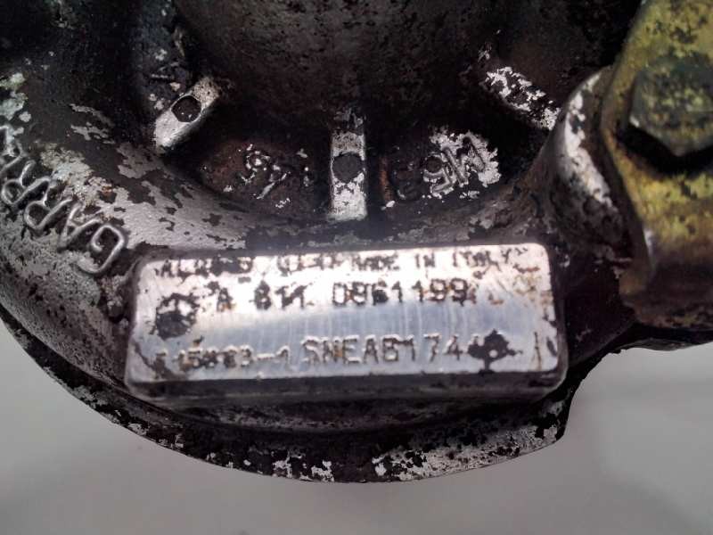 Recambio de turbocompresor para renault clio ii fase ii (b/cb0) campus referencia OEM IAM   
