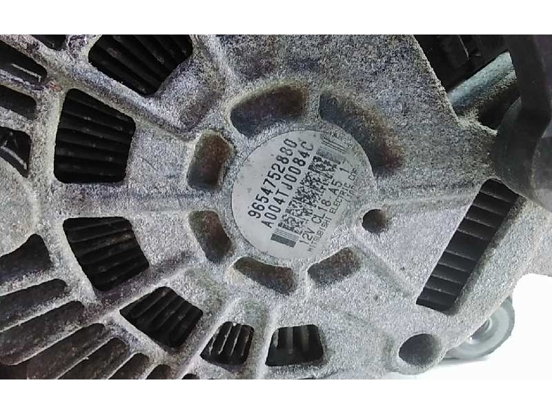 Recambio de alternador para peugeot 407 st confort referencia OEM IAM 9654752880  