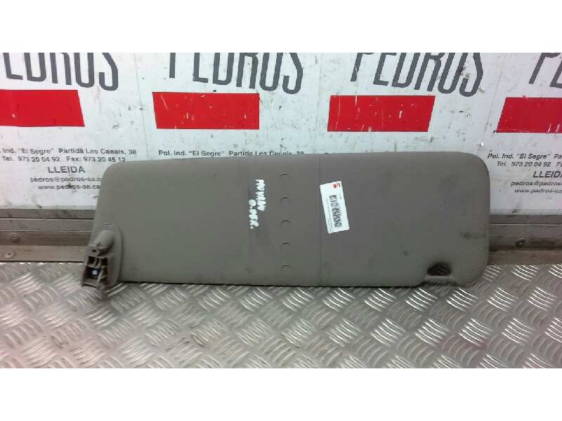 Recambio de parasol derecho para opel movano b kasten/combi gka l2h3 3,5t referencia OEM IAM   