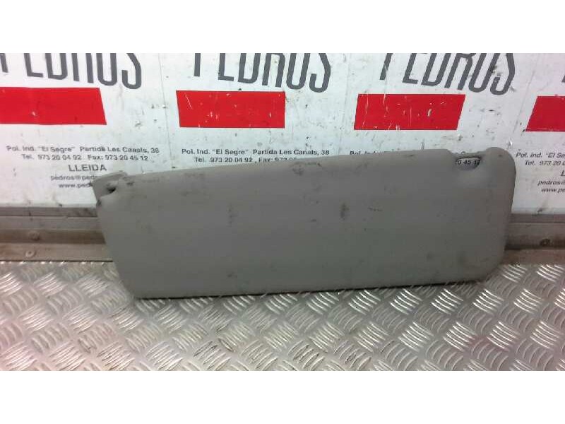 Recambio de parasol derecho para opel movano b kasten/combi gka l2h3 3,5t referencia OEM IAM   