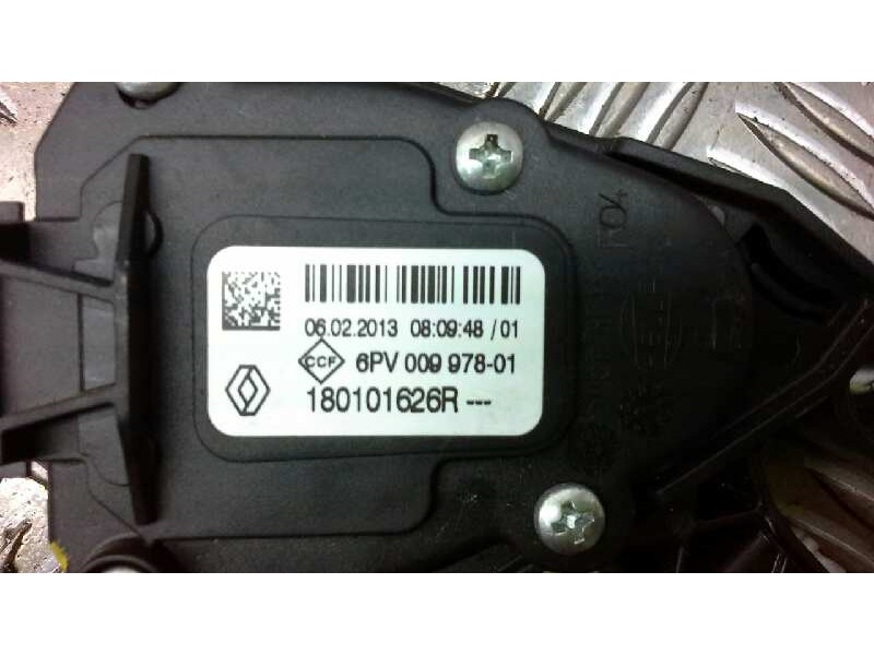 Recambio de pedal acelerador para opel movano b kasten/combi gka l2h3 3,5t referencia OEM IAM 180101626R  