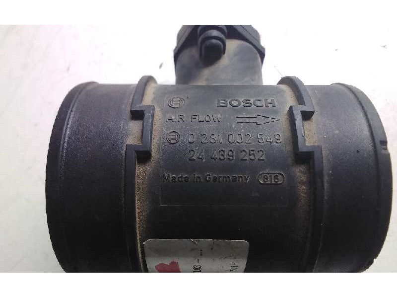 Recambio de caudalimetro para opel corsa c 1.7 16v cdti referencia OEM IAM 24439252  