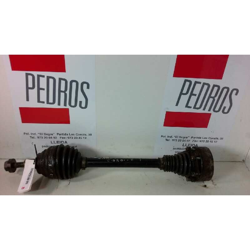 Recambio de transmision delantera izquierda para volkswagen caddy ka/kb (2k) 2.0 sdi referencia OEM IAM 1BKJ  