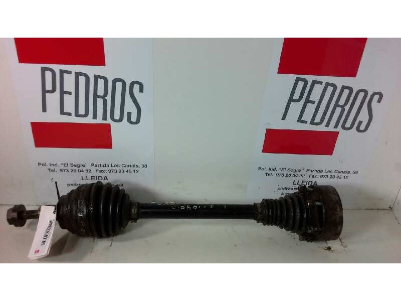 Recambio de transmision delantera izquierda para volkswagen caddy ka/kb (2k) 2.0 sdi referencia OEM IAM 1BKJ  