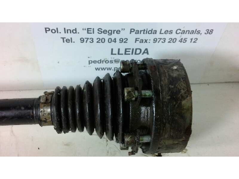 Recambio de transmision delantera izquierda para volkswagen caddy ka/kb (2k) 2.0 sdi referencia OEM IAM 1BKJ  