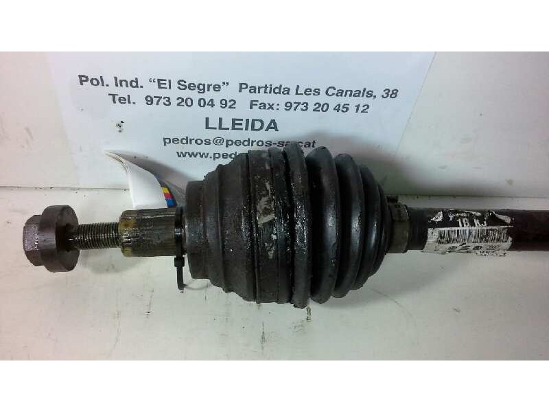 Recambio de transmision delantera izquierda para volkswagen caddy ka/kb (2k) 2.0 sdi referencia OEM IAM 1BKJ  