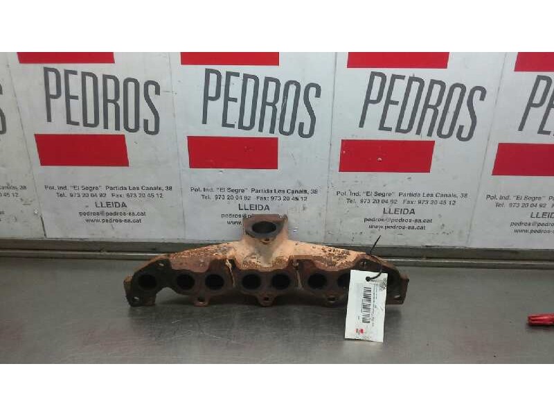 Recambio de colector escape para citroen jumpy hdi 120 combi (5/9 pl) referencia OEM IAM 9681570480  