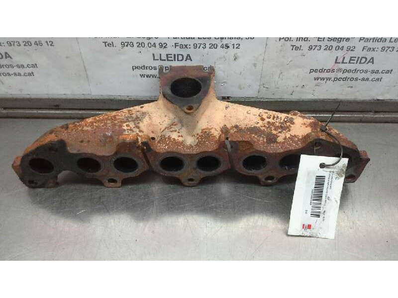 Recambio de colector escape para citroen jumpy hdi 120 combi (5/9 pl) referencia OEM IAM 9681570480  