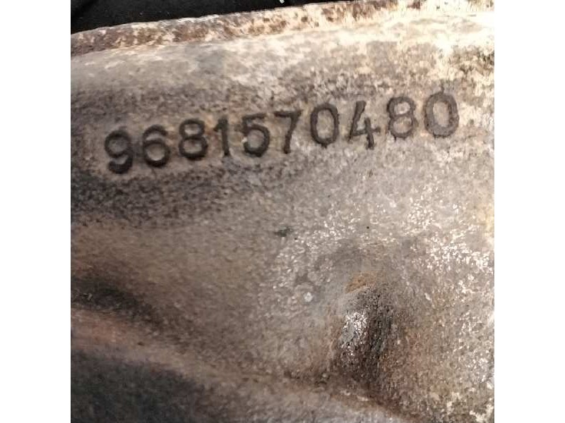 Recambio de colector escape para citroen jumpy hdi 120 combi (5/9 pl) referencia OEM IAM 9681570480  