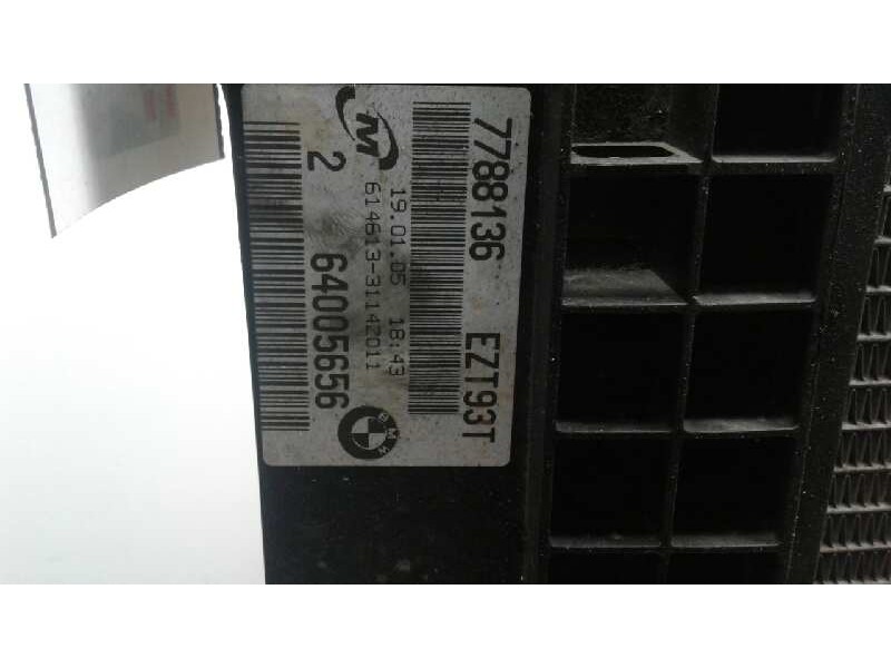 Recambio de radiador agua para bmw x3 (e83) 2.0d referencia OEM IAM   