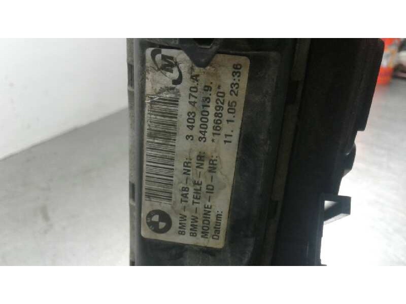 Recambio de radiador agua para bmw x3 (e83) 2.0d referencia OEM IAM   