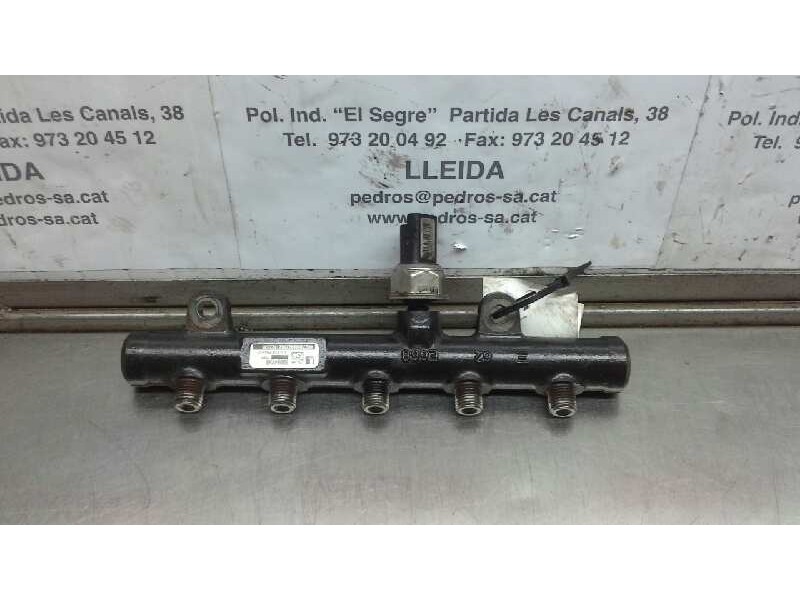 Recambio de rampa inyectora para citroen jumpy hdi 120 combi (5/9 pl) referencia OEM IAM 9681649580  