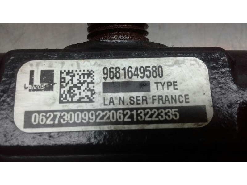 Recambio de rampa inyectora para citroen jumpy hdi 120 combi (5/9 pl) referencia OEM IAM 9681649580  