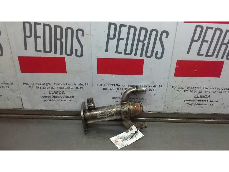 Recambio de enfriador de gases para citroen jumpy hdi 120 combi (5/9 pl) referencia OEM IAM 9645689780  