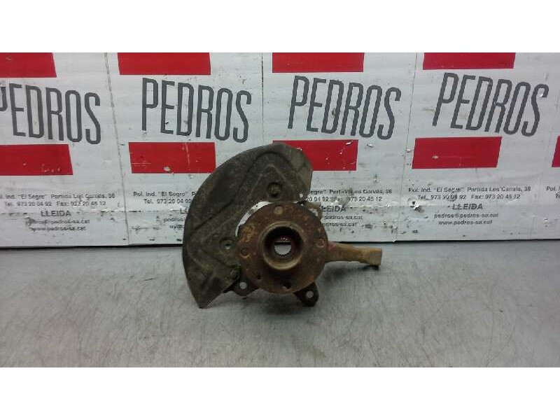 Recambio de mangueta delantera derecha para seat inca 1.9 referencia OEM IAM   