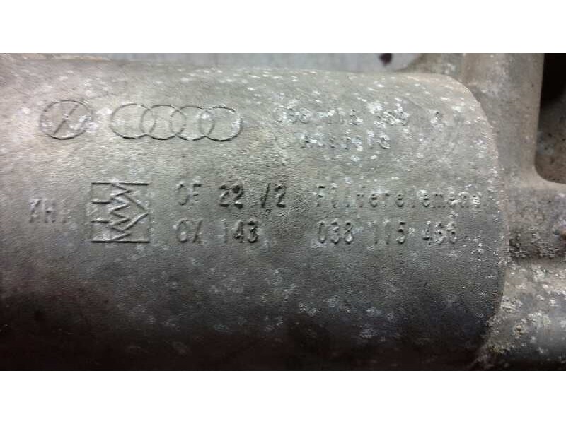 Recambio de soporte filtro aceite para seat inca 1.9 referencia OEM IAM 038115466  