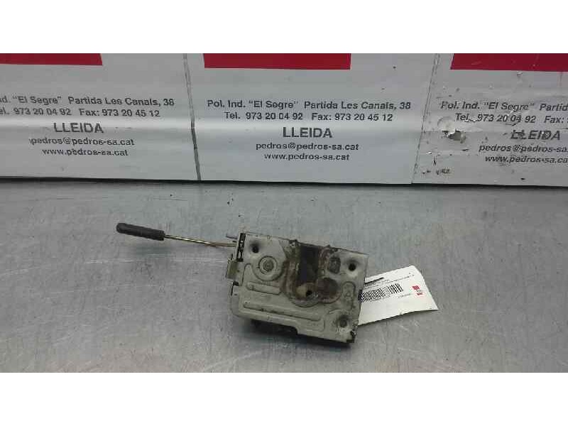 Recambio de cerradura puerta delantera izquierda para iveco daily caja cerrada (2006 =>) caja cerrada gran espacio 35c... batall