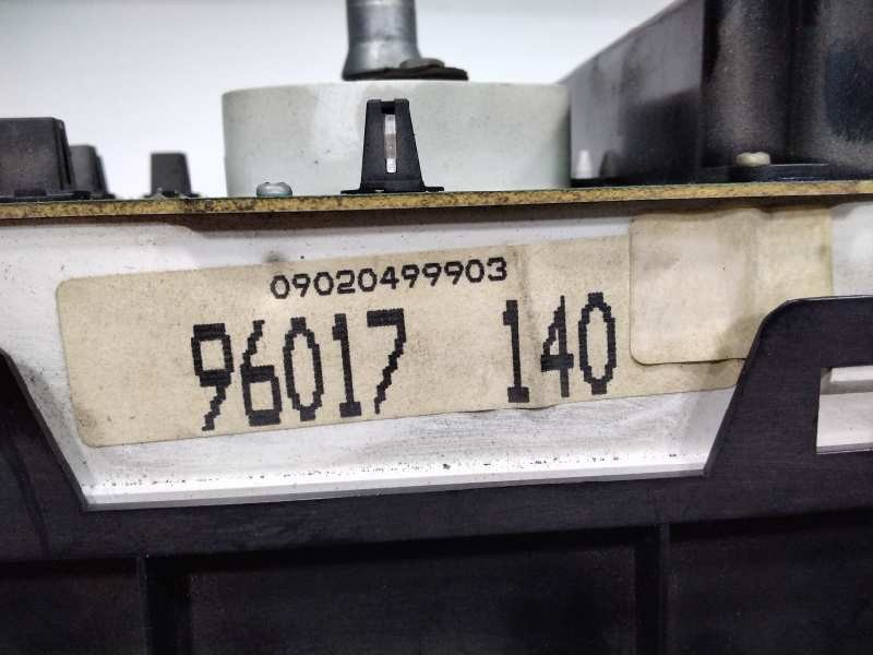 Recambio de cuadro instrumentos para citroen xm berlina d 12 turbo classic referencia OEM IAM 96017140  