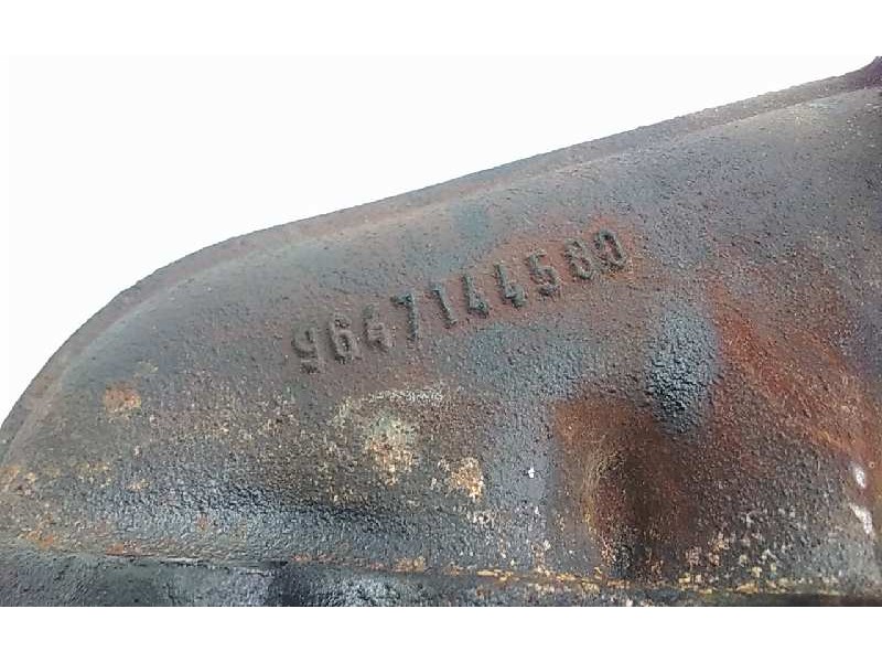 Recambio de colector escape para peugeot 307 break/sw (s2) sw pack referencia OEM IAM 9647144580  