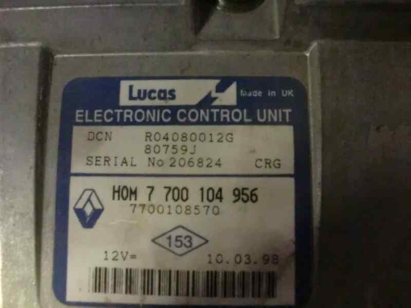 Recambio de centralita motor uce para » otros... modelos referencia OEM IAM R040800126 235 39497