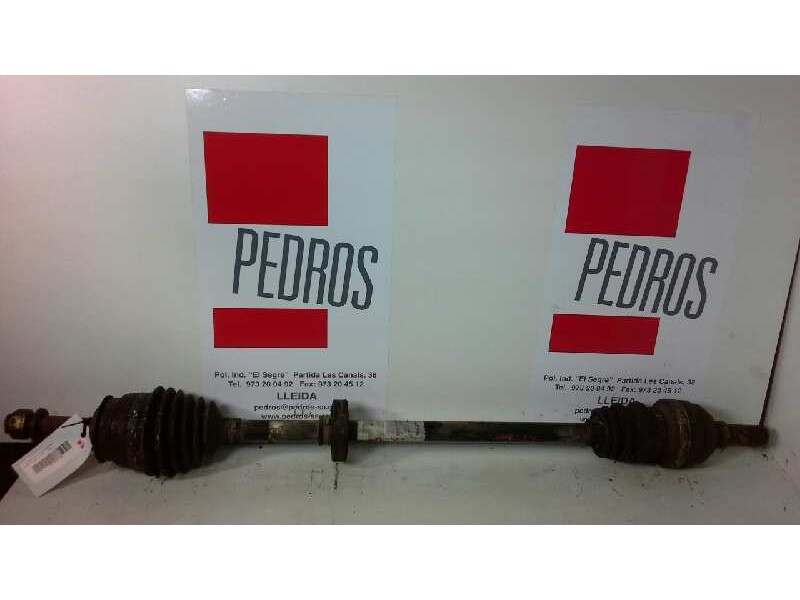 Recambio de transmision delantera derecha para daewoo lanos 1.5 cat referencia OEM IAM CR  