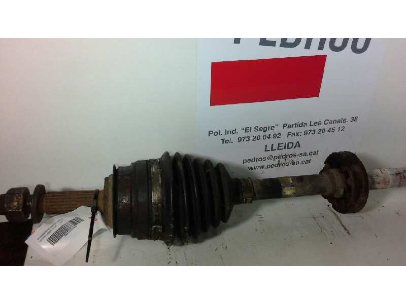 Recambio de transmision delantera derecha para daewoo lanos 1.5 cat referencia OEM IAM CR  