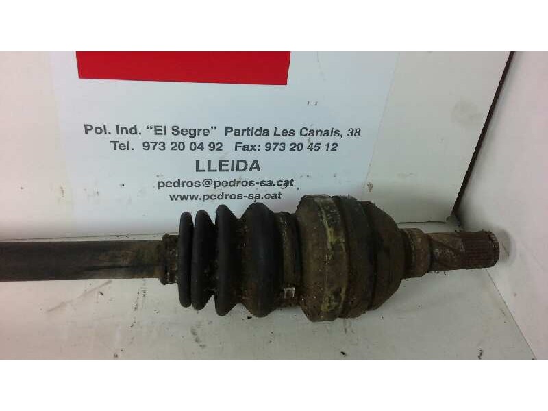 Recambio de transmision delantera derecha para daewoo lanos 1.5 cat referencia OEM IAM CR  