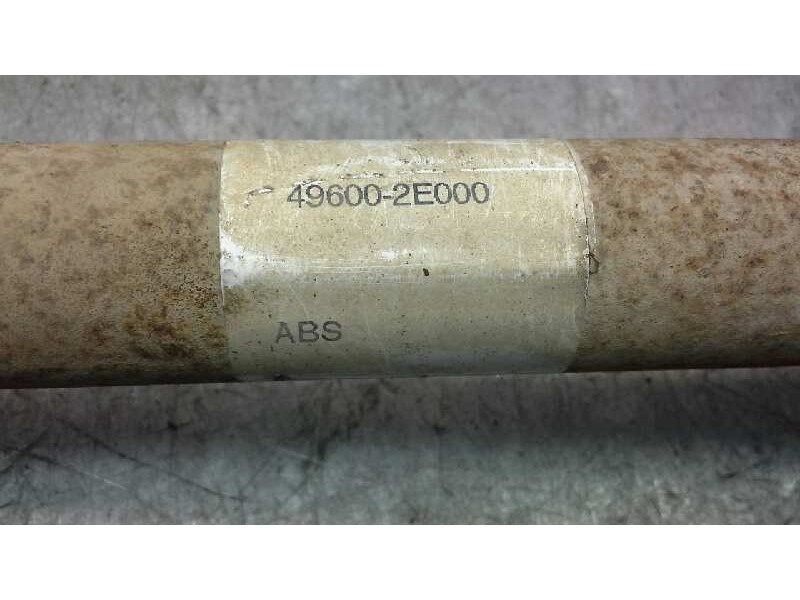 Recambio de transmision trasera izquierda para hyundai tucson (jm) 2.0 crdi comfort referencia OEM IAM 496002E000  