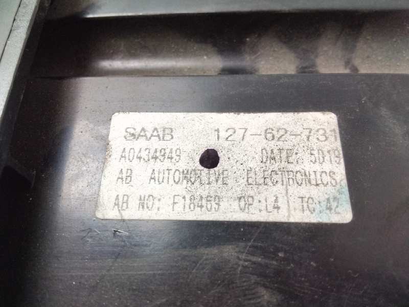 Recambio de mando climatizador para saab 9-5 familiar 2.0 t vector referencia OEM IAM 12762731  