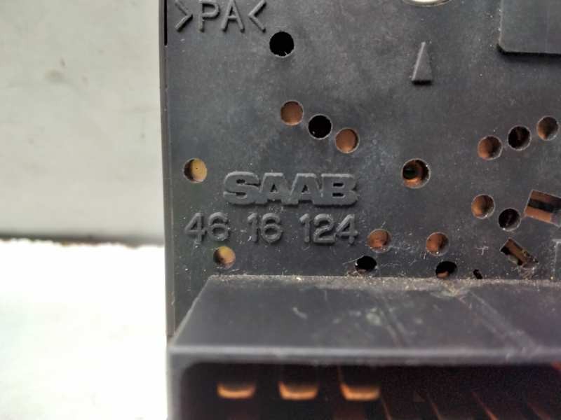 Recambio de mando luces para saab 9-5 familiar 2.0 t vector referencia OEM IAM 4616124  