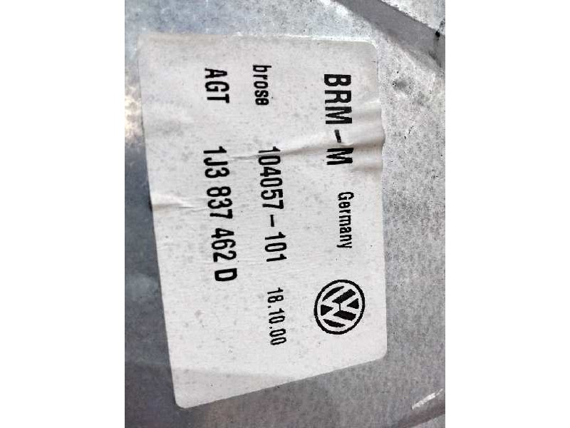 Recambio de elevalunas delantero derecho para volkswagen golf iv berlina (1j1) conceptline referencia OEM IAM 1J3837462H  