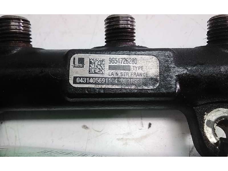 Recambio de rampa inyectora para peugeot 307 break/sw (s2) sw pack referencia OEM IAM 9654726280  