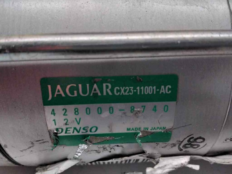 Recambio de motor arranque para jaguar xf 2.2 diesel premium luxury referencia OEM IAM 4280008740 CX2311001AC 
