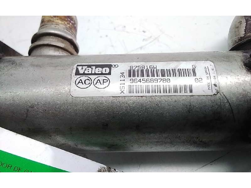 Recambio de enfriador de gases para peugeot 307 break/sw (s2) sw pack referencia OEM IAM 9645689780  
