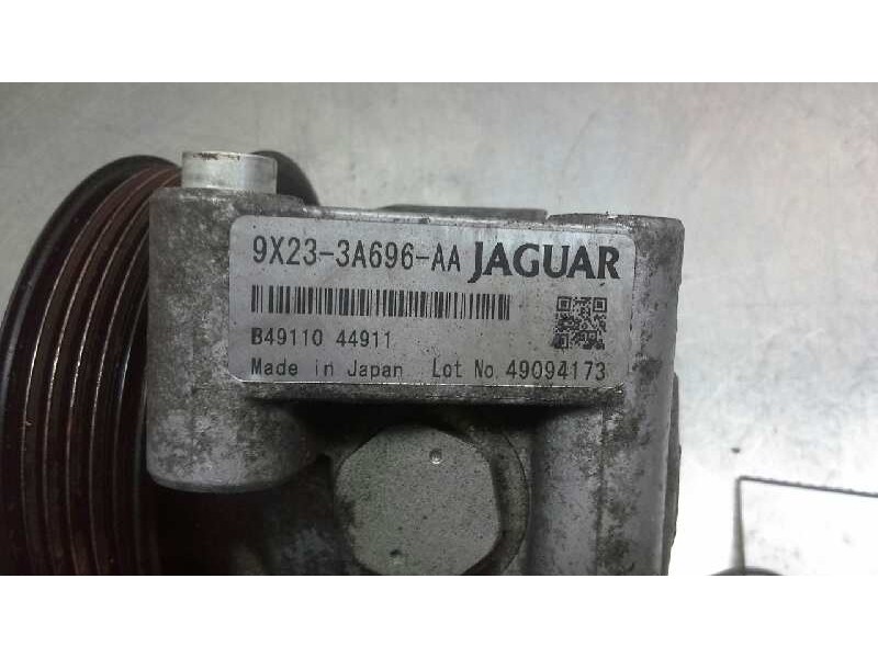 Recambio de bomba direccion para jaguar xf 2.2 diesel premium luxury referencia OEM IAM 9X23-3A696-AA  