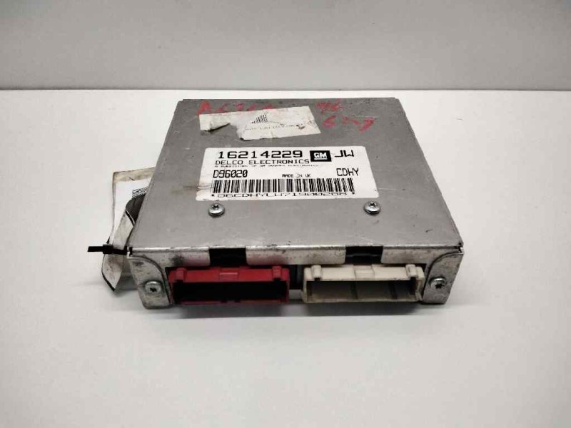 Recambio de centralita motor uce para opel astra g berlina referencia OEM IAM 16214229  39746