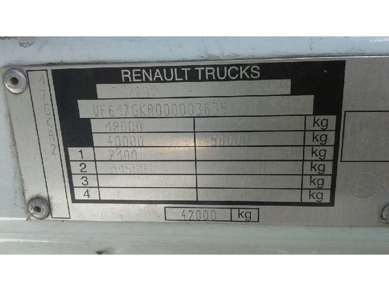 renault magnum del año 2007